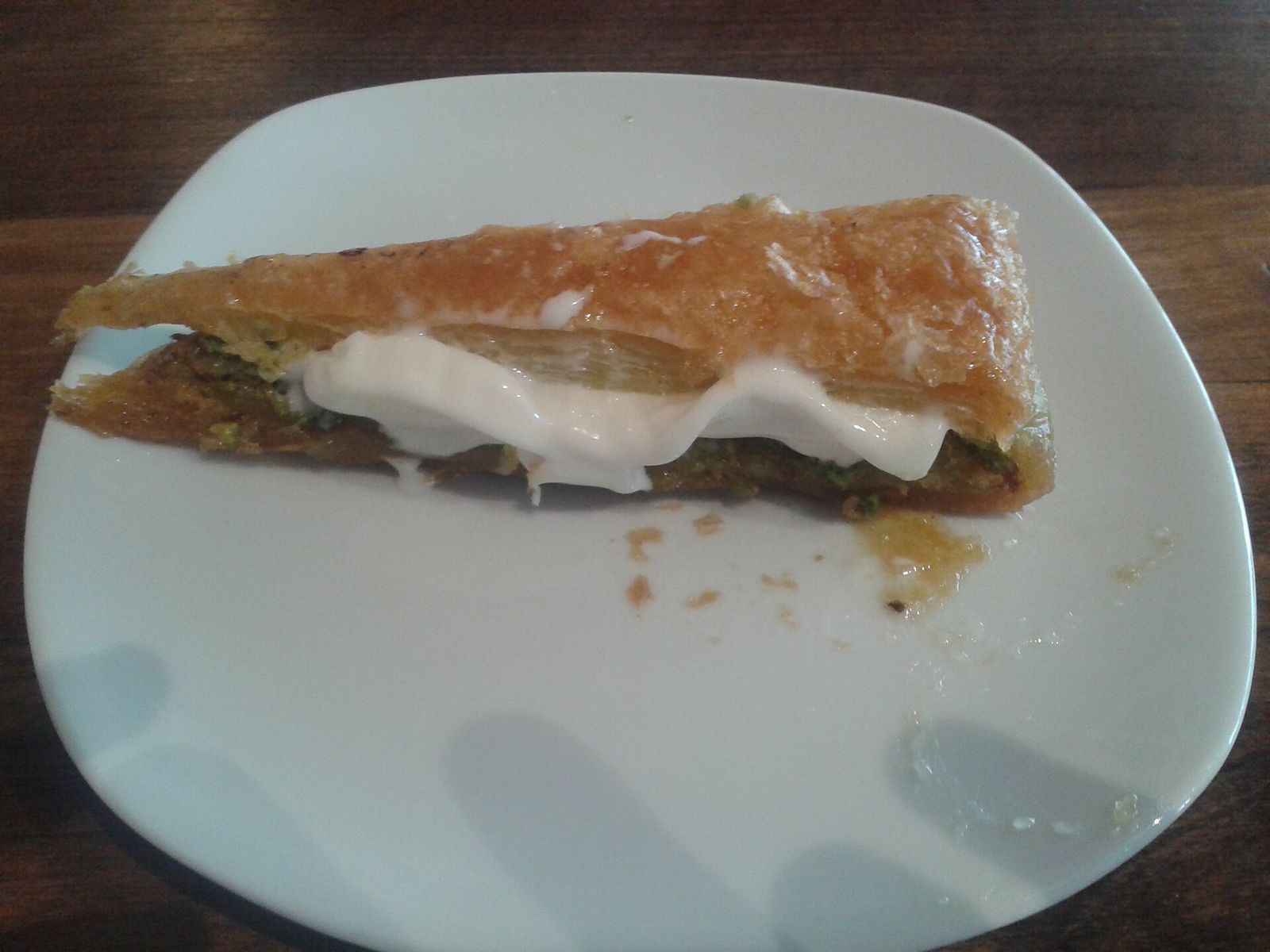 Havuç dilimi with pistachio