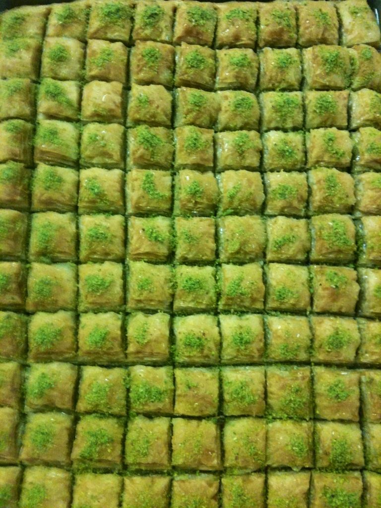 Gaziantep pistachio baklava