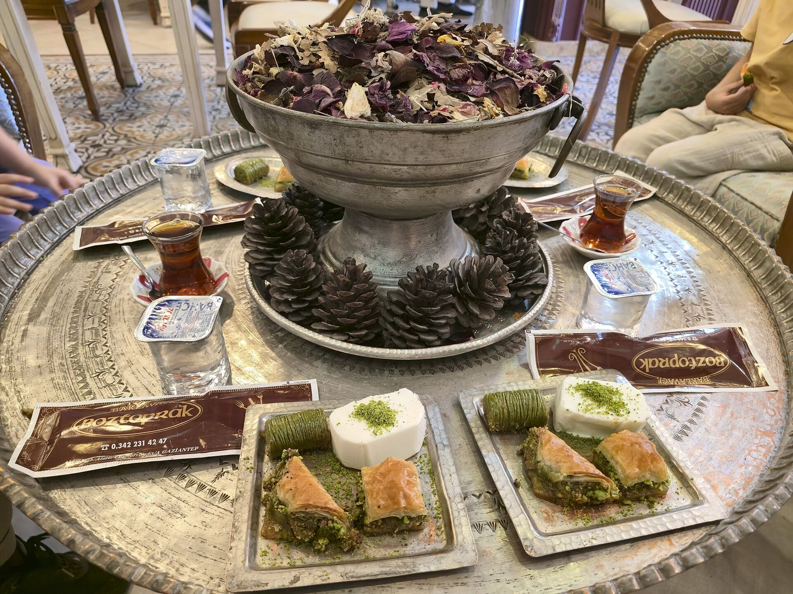 Assorted Gaziantep baklava