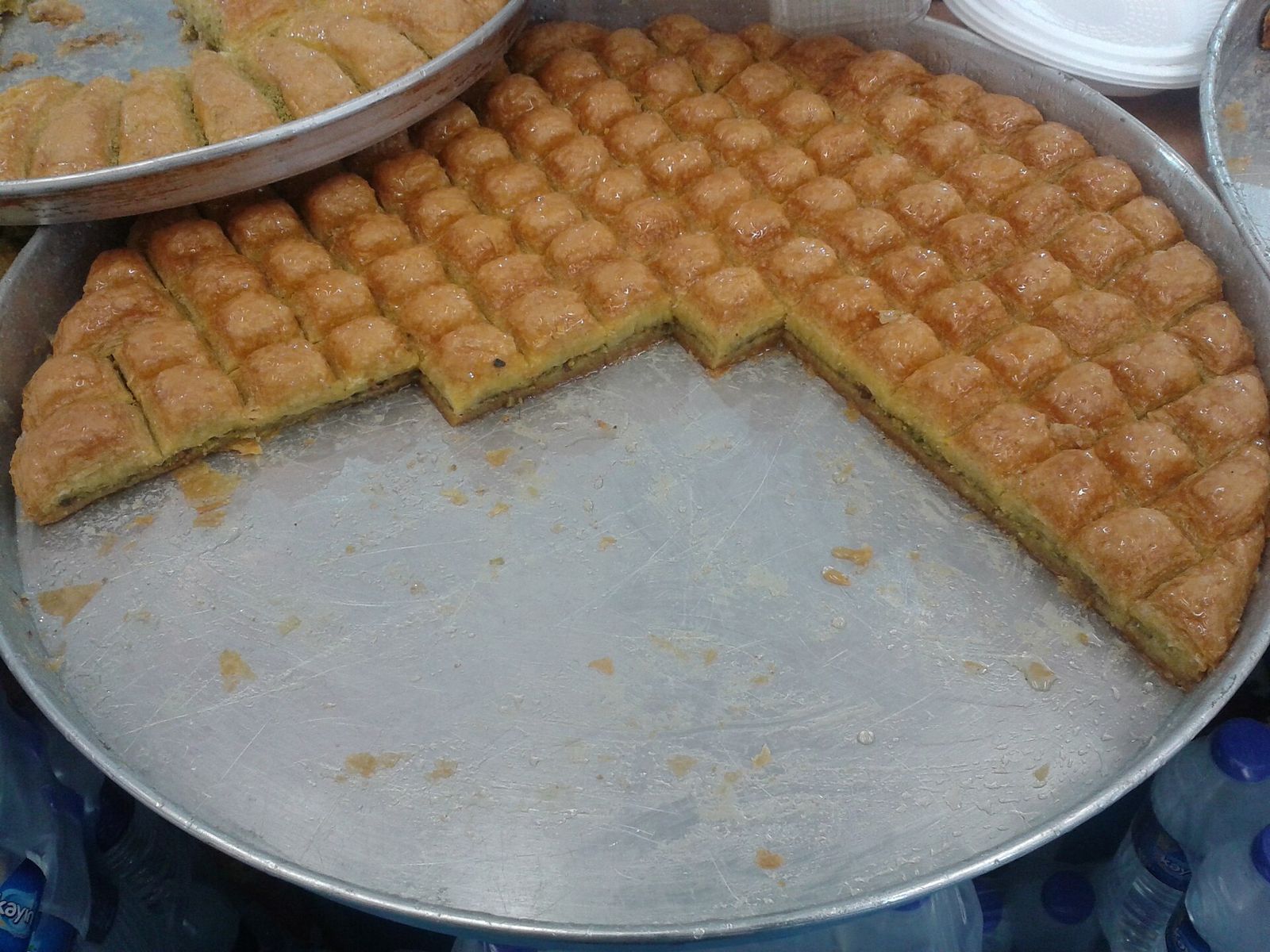 Havuç dilimi tray