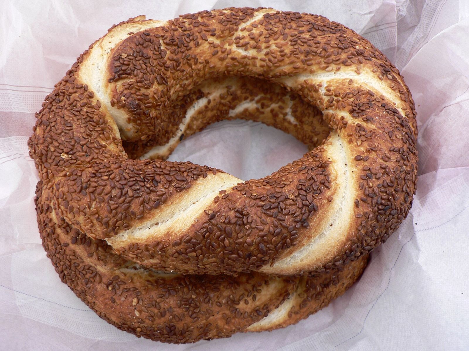 Simit (Turkish bagel)