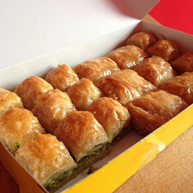 Seyidoglu Baklava with Pistachios