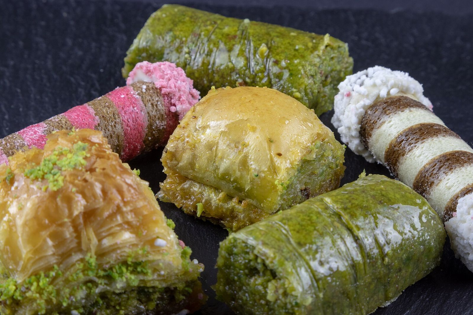 Assorted baklava