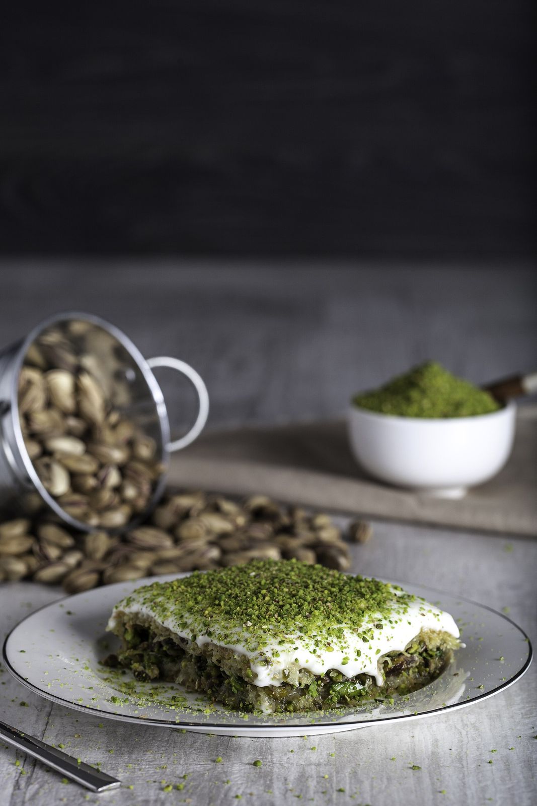 Pistachio kadayıf